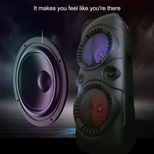 اسپیکر بلوتوثی قابل حمل مدل MULTI-MEDIA-SPEAKER