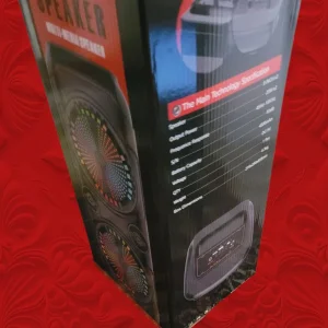 اسپیکر بلوتوثی قابل حمل مدل MULTI-MEDIA-SPEAKER