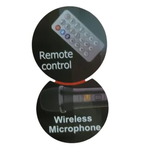 اسپیکر بلوتوثی قابل حمل مدل MULTI-MEDIA-SPEAKER