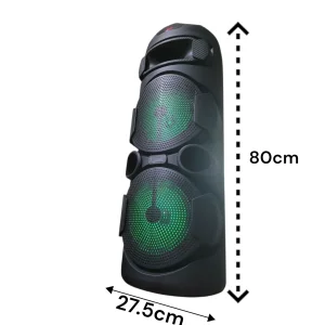 اسپیکر بلوتوثی قابل حمل مدل C0LORFUL BAssSPEAKER