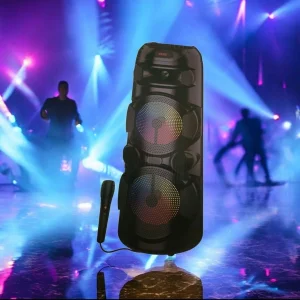 اسپیکر بلوتوثی قابل حمل مدل C0LORFUL BAssSPEAKER