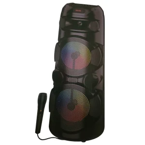 اسپیکر بلوتوثی قابل حمل مدل C0LORFUL BAssSPEAKER