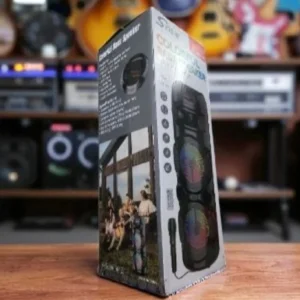اسپیکر بلوتوثی قابل حمل مدل C0LORFUL BAssSPEAKER
