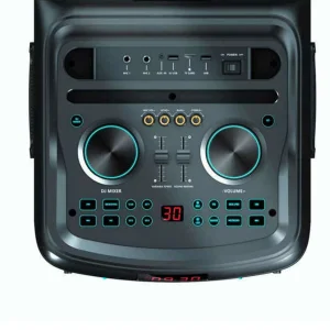 اسپیکر بلوتوثی قابل حمل مدل DR-1229