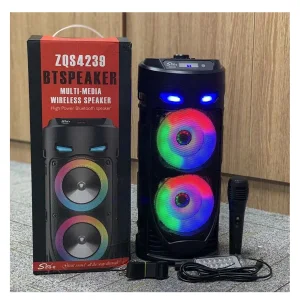 اسپیکر بلوتوثی قابل حمل مدل ZQS4239