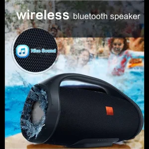 اسپیکر بلوتوثی قابل حمل مدل Boom-Box