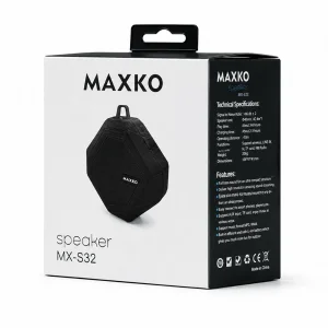 اسپیکر بلوتوثی مدل MAXKO MX-S32