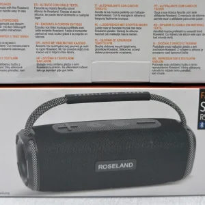 اسپیکر بلوتوثی قابل حمل رزلند مدل RS-510