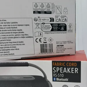 اسپیکر بلوتوثی قابل حمل رزلند مدل RS-510