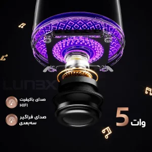 اسپیکر بلوتوثی قابل حمل مدل Royal