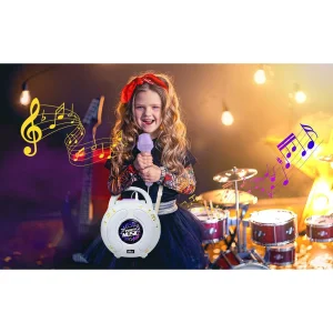 اسپیکر بلوتوثی قابل حمل مدل sound box طرح دو میکروفون کد 6004