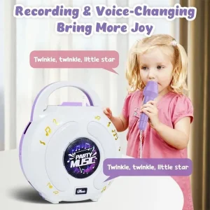 اسپیکر بلوتوثی قابل حمل مدل sound box طرح دو میکروفون کد 6004