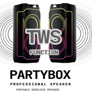 اسپیکر بلوتوثی قابل حمل مسکو مدل party box 500
