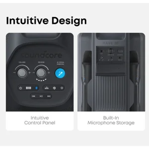 اسپیکر بلوتوثی انکر مدل soundcore Rave 3S