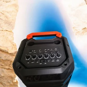 اسپیکر بلوتوثی قابل حمل مدل HiFi