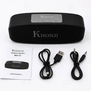 اسپیکر بلوتوثی قابل حمل خنجی مدل kh-11