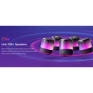 اسپیکر بلوتوثی قابل حمل انکر مدل Glow Mini A3136011