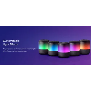 اسپیکر بلوتوثی قابل حمل انکر مدل Glow Mini A3136011