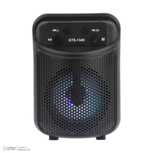اسپیکر بلوتوثی قابل حمل مدل GTS-1349