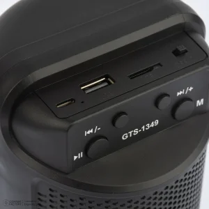 اسپیکر بلوتوثی قابل حمل مدل GTS-1349