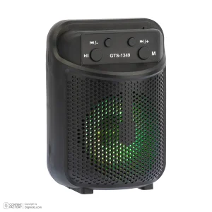 اسپیکر بلوتوثی قابل حمل مدل GTS-1349