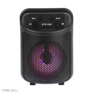 اسپیکر بلوتوثی قابل حمل مدل GTS-1349