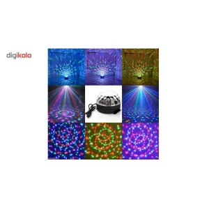 اسپیکر و رقص نور مدل LED KTV BALL LAMP