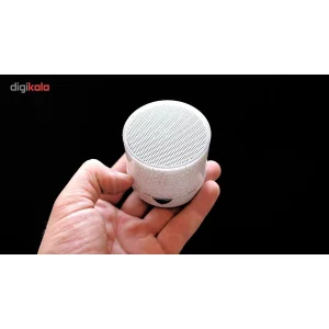 اسپیکر بلوتوثی قابل حمل طرح Stone چراغ دار