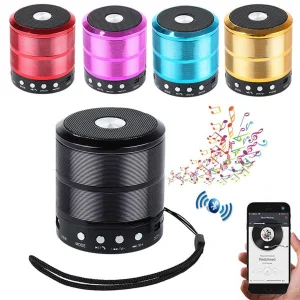 اسپیکر بلوتوثی مدل ws_887 MINI speaker