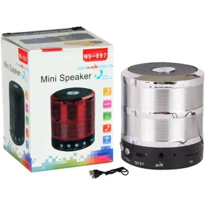 اسپیکر بلوتوثی مدل ws_887 MINI speaker