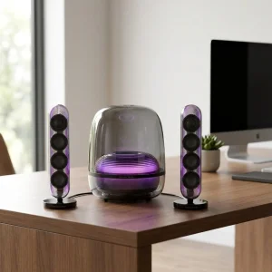 اسپیکر بلوتوثی هارمن کاردن مدل SoundSticks 5