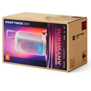 اسپیکر جی بی ال مدل PartyBox 330