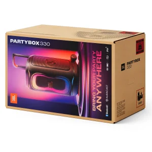 اسپیکر جی بی ال مدل PartyBox 330