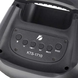 اسپیکر بلوتوثی قابل حمل ای ال دبلیو مدل KTS-1710