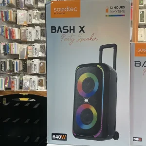 اسپیکر بلوتوثی پرودو مدل bashx