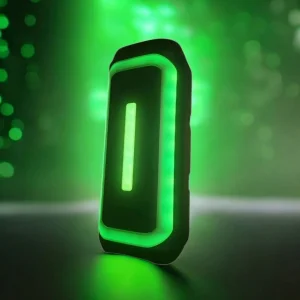 اسپیکر بلوتوثی قابل حمل مدل LED colorful lighting