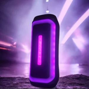 اسپیکر بلوتوثی قابل حمل مدل LED colorful lighting