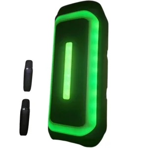 اسپیکر بلوتوثی قابل حمل مدل LED colorful lighting