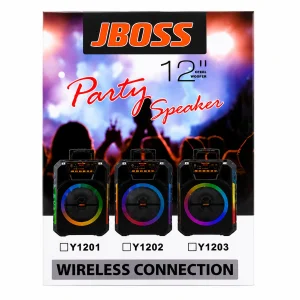 اسپیکر بلوتوثی قابل حمل مدل Y1202 jboss