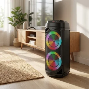 اسپیکر بلوتوثی قابل حمل مدل ZQS-6212