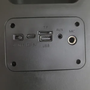 اسپیکر بلوتوثی قابل حمل مدل PORTABLE