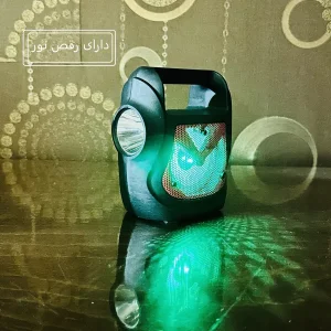 اسپیکر بلوتوثی قابل حمل مدل Z-1001