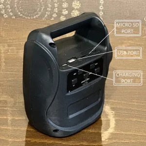 اسپیکر بلوتوثی قابل حمل مدل Z-1001