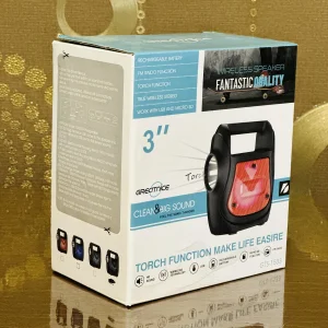 اسپیکر بلوتوثی قابل حمل مدل Z-1001