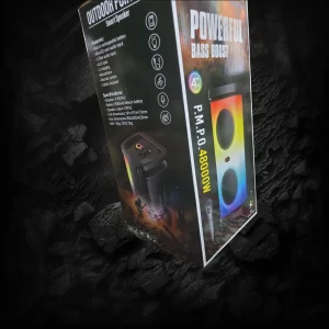 اسپیکر بلوتوثی قابل حمل مدل p.m.p.o_4800w