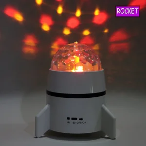 اسپیکر بلوتوثی قابل حمل مدل ROCKET MUSIC LAMP