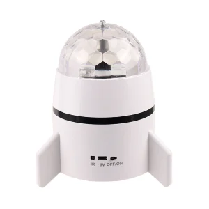 اسپیکر بلوتوثی قابل حمل مدل ROCKET MUSIC LAMP