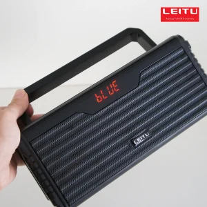اسپیکر بلوتوثی قابل حمل لیتو مدل LK - 50