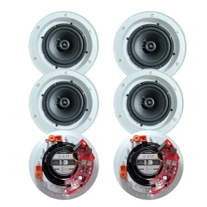 اسپیکر سقفی بلوتوثی ام دی مدل MCL400BTU6 مجموعه 6 عددی