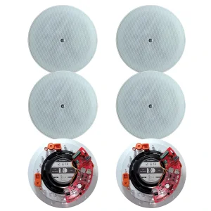 اسپیکر سقفی بلوتوثی ام دی مدل MCL400BTU6 مجموعه 6 عددی